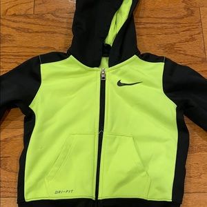 Good shape Nike zip up hoodie